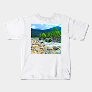 Rocky Mountain National Park, Estes Park Kids T-Shirt